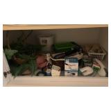 Bathroom Supplies, Faux Plants and More