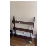 Wooden Wall Shelving