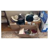 Lot of Hats and Masks