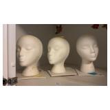 Styrofoam Heads