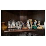 Shelf of Knick Knacks and Decor