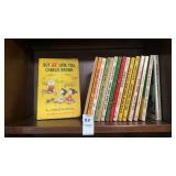 Lot of Vintage Charlie Brown Books