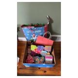 Lot of Gift Bags and Boxes