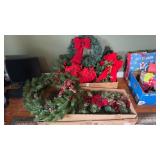 Lot of Christmas Wreaths