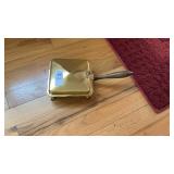 vintage brass Silent Butler