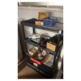 4 Tier Plastic Shelving Unit