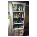 White Storage Cabinet NO CONTENTS