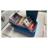 Lot of CDs and Cassette Tapes