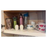 Lot of Glass, Water Bottles and More