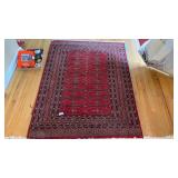 Turkmen Tekke rug 65x51in.