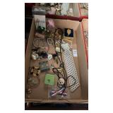 Tray Lot of Costume Jewelry
