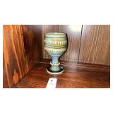 Irish Porcelain pottery goblet