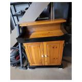 Wash stand 32in. X  18in. X 39in. Tall