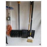 Snow shovels