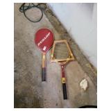 Tennis rackets
