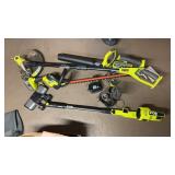 Ryobi Lawn Set 2 Batteries Not Tested