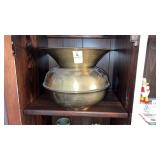 Brass Spittoon