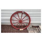 Decorative Wagon Wheel