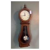 Howard Miller Dual Chime Wall Clock