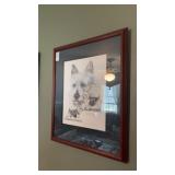 Lyn St. Clair Stubbs Signed Print 1986 Norwich