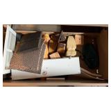 Drawer with Wooden Furniture Feet, Carpet Pieces,