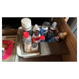 Drawer of WD-40, Sealant, etc.