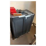 Storage Cabinet with Inside contents NO TOP