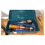 Mini Toolbox with Screwdrivers, Scissors, other
