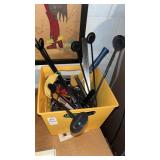 Container with Allen Keys, Various Tools, etc.