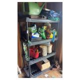 4 Tier Plastic Shelving NO CONTENTS