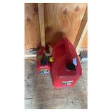 Two Gas Cans