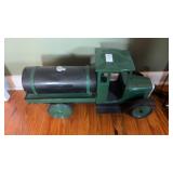 Oil Delivery Truck Metal