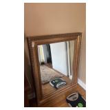 Large Square Mirror