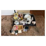 Lot of Glassware, Decor, and More