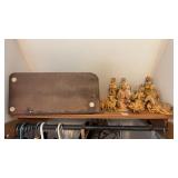 Vintage Nativity Set