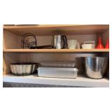 Baking Pans, Measuring Cups and More