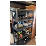 4 Tier Plastic Shelving Unit