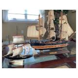 2 model sailing ship- "Fragata Espaï¿½ola" Bull
