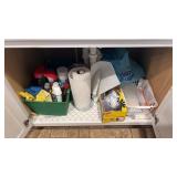 Lot of Cleaning Supplies
