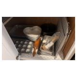 Cabinet of Baking Pans