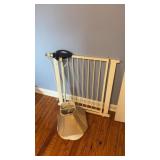 Lamp Shades and Baby Gate