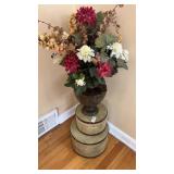Flower Vase with 2 Hat Boxes