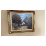 2 Framed Prints Signed Thelma Leaney Butler