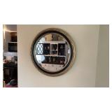 Circle Wall Mirror 30in. Diameter