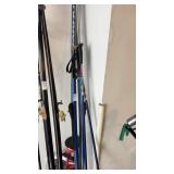 Staven Skis and Poles