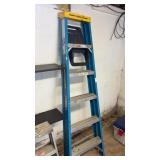 Werner 6 Ft Fiberglass Ladder
