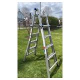 Werner 300 Lb Aluminum Ladder 21 Feet
