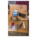 Lot of Knives, Bottle Openers and More