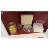 Lot of Crystal Glass