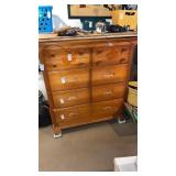 Wooden Dresser NO CONTENTS 36x15x39in.